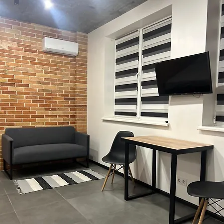 Apartament Loft На Кониського, Центр Dniepropietrowsk Zewnętrze zdjęcie