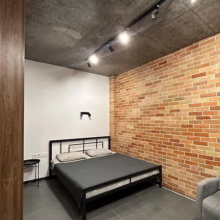 Apartament Loft На Кониського, Центр Dniepropietrowsk Zewnętrze zdjęcie