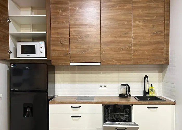 Loft На Кониського, Центр